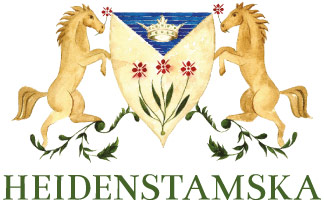 Heidenstamska - logotype
